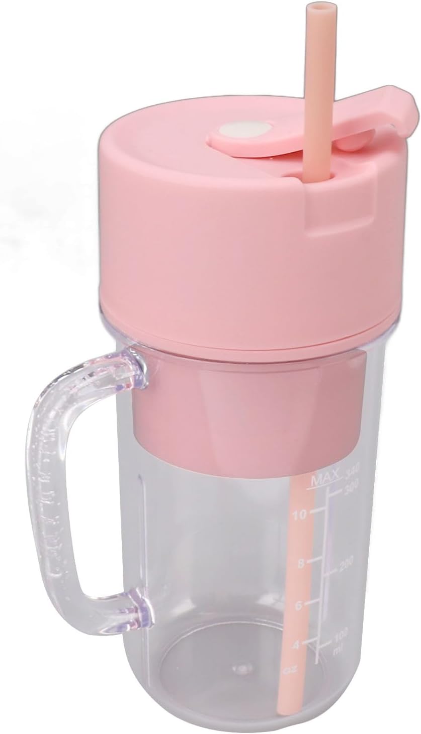 Licuadora Portátil de Gran Capacidad – Mini Exprimidor Rosa