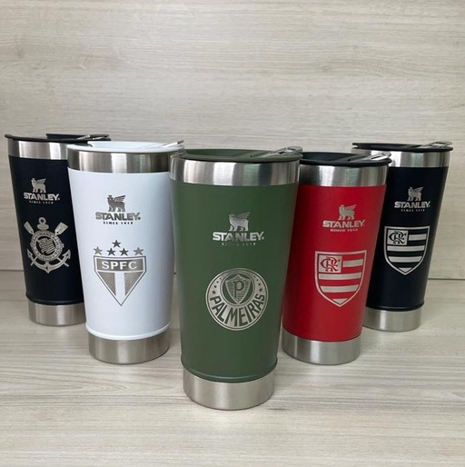 Copos com gravaçao a laser