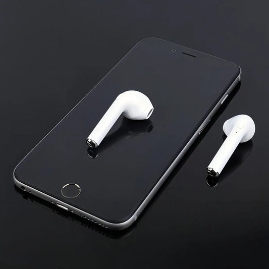 Fone De Ouvido Sem Fio Wireless Bluetooth Earpods I12