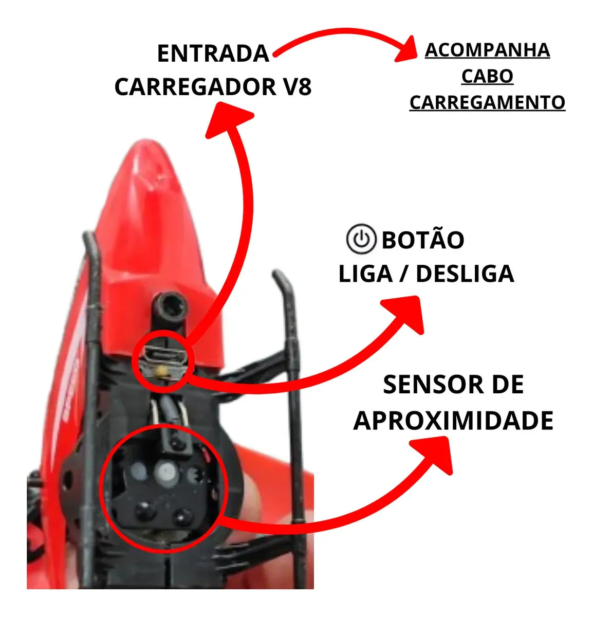 Helicóptero Controle Remoto E Sensor Mini Drone Recarregável Amarelo