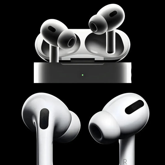 Fone Bluetooth Premium para AirPods Pro 2 – 6ª Geração