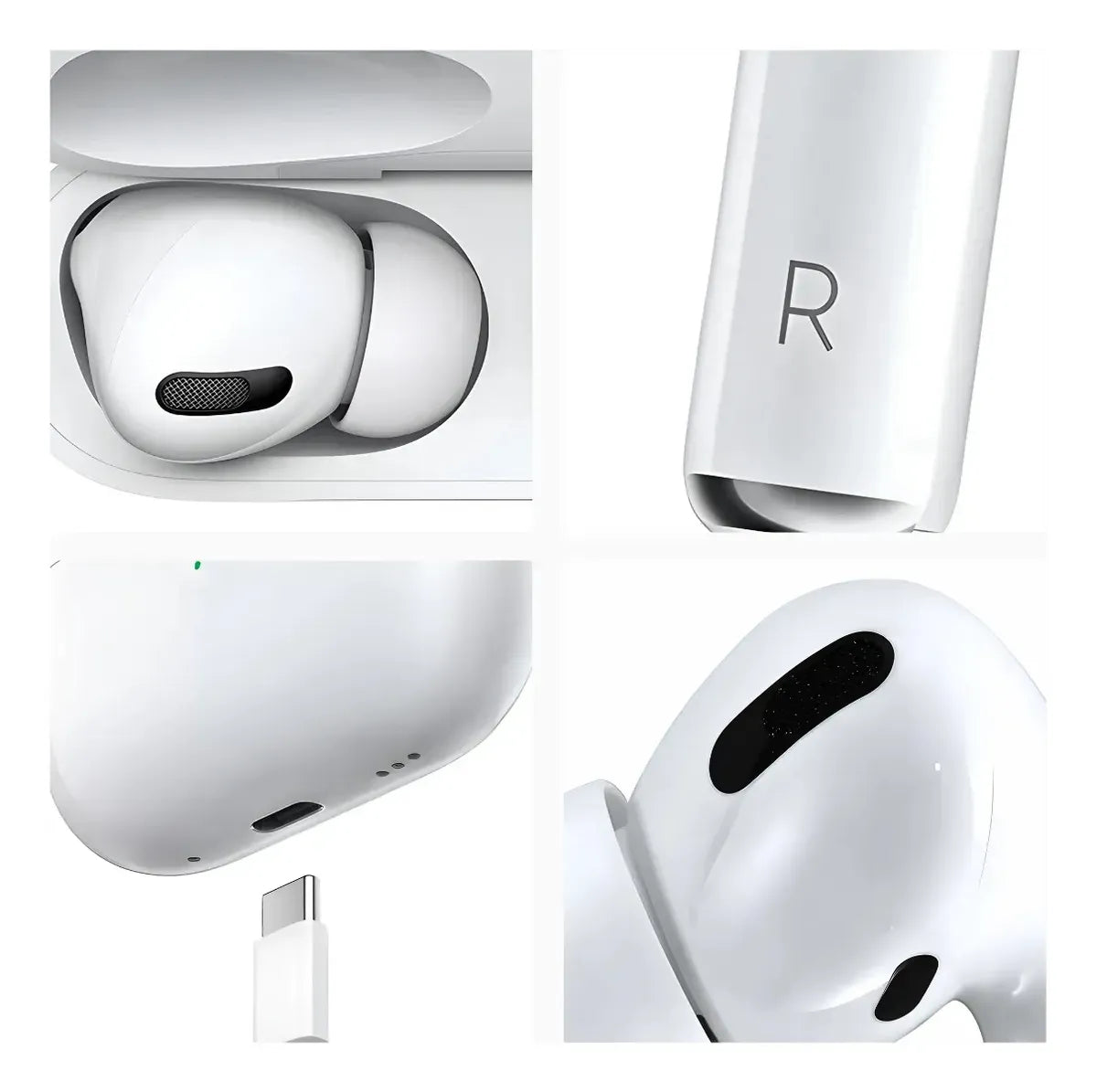 Fone Bluetooth Premium para AirPods Pro 2 – 6ª Geração