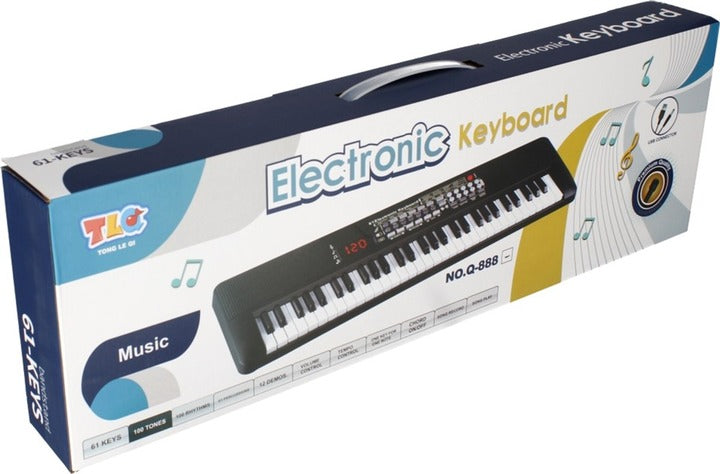 Órgão com Microfone 61 Teclas – AM001886 90770