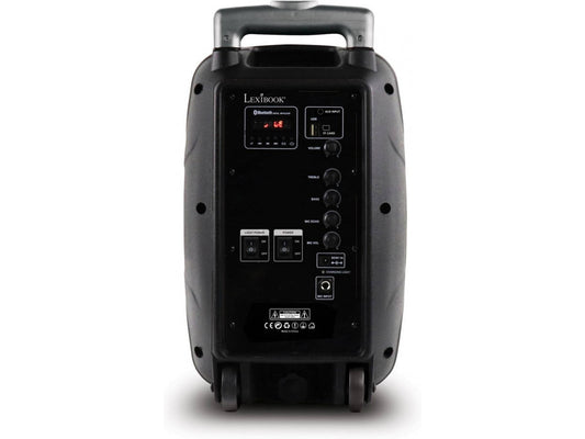 Caixa de Som High Power LEXIBOOK iParty – Som Potente e Design Moderno