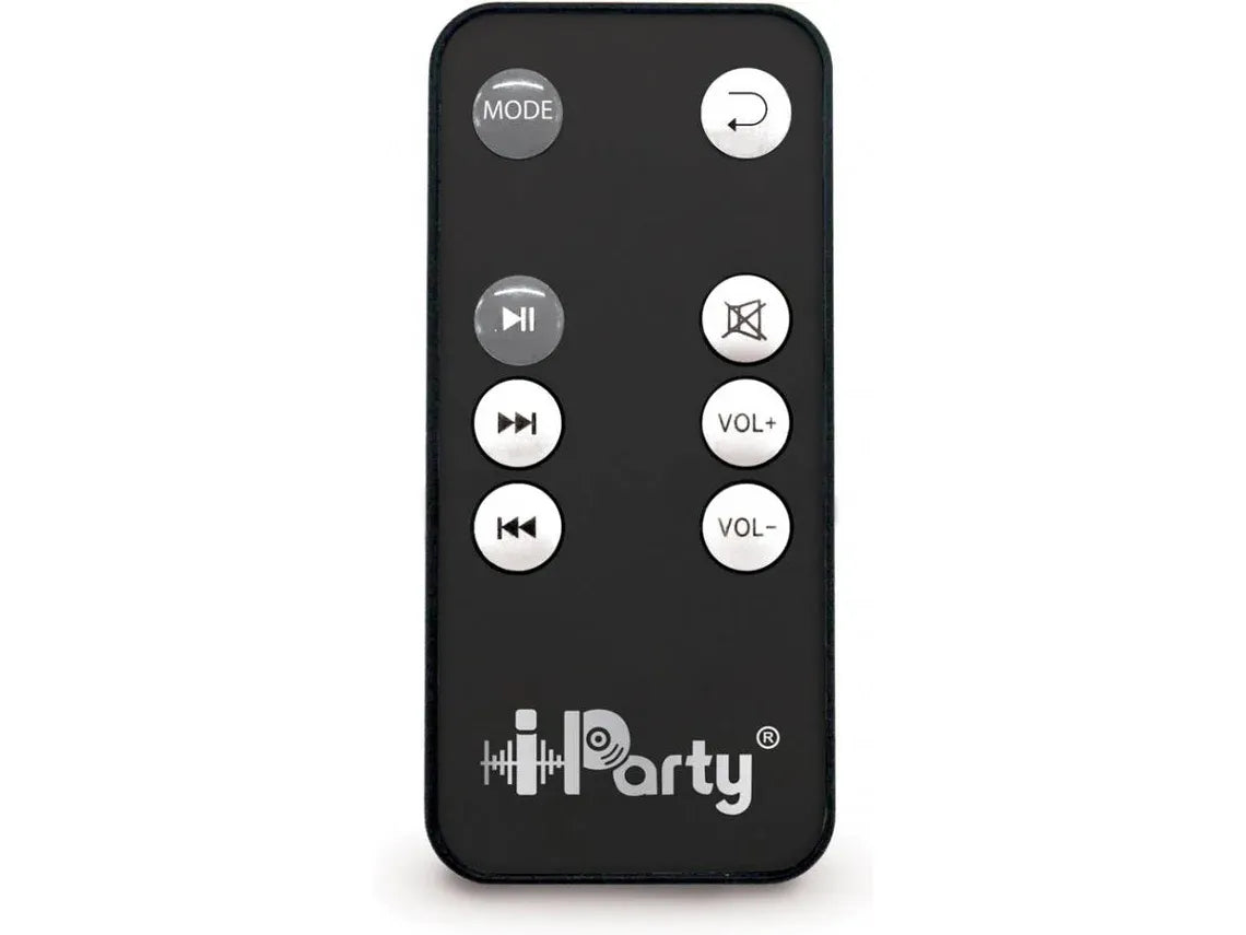 Caixa de Som High Power LEXIBOOK iParty – Som Potente e Design Moderno