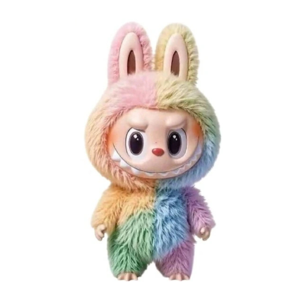 Peluche Labubu – Rainbow