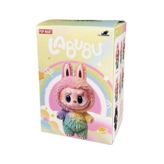 Peluche Labubu – Rainbow