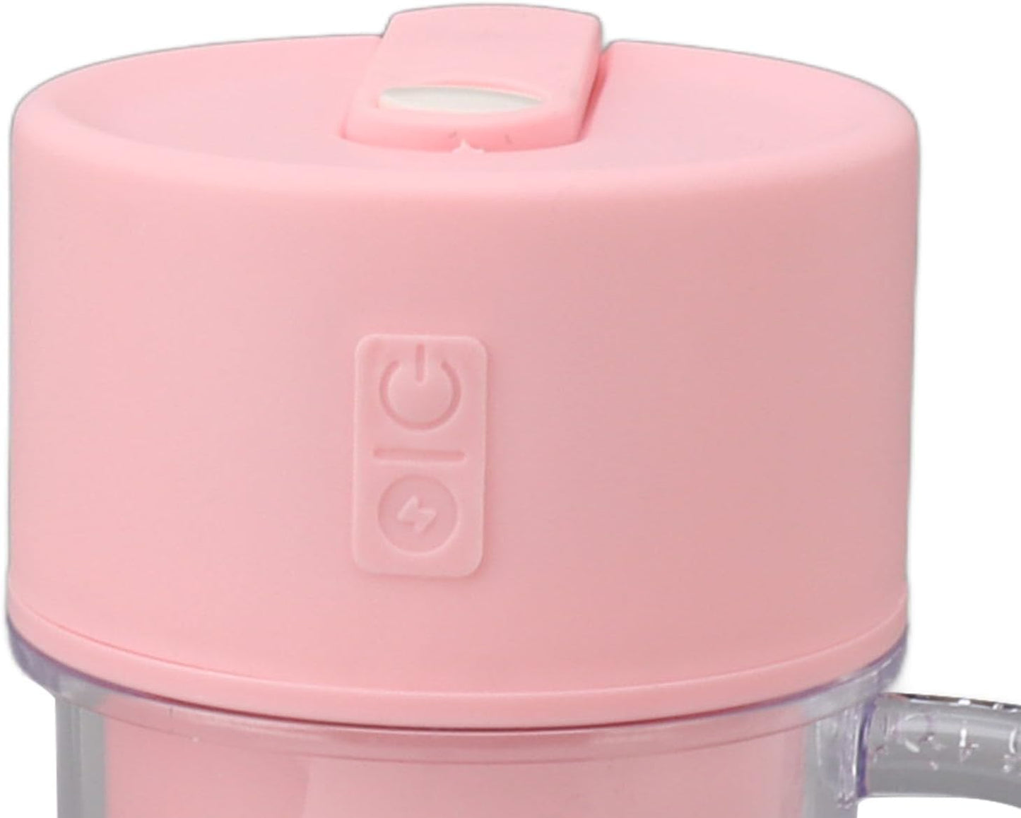Licuadora Portátil de Gran Capacidad – Mini Exprimidor Rosa
