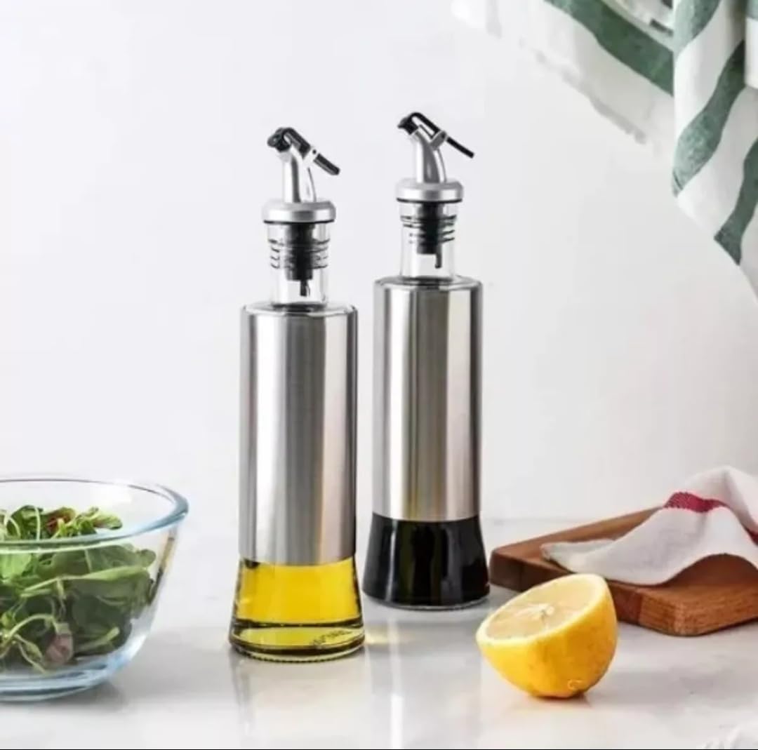 Galheteiro Gourmet Econômico 300ml – Dosador Porta Azeite