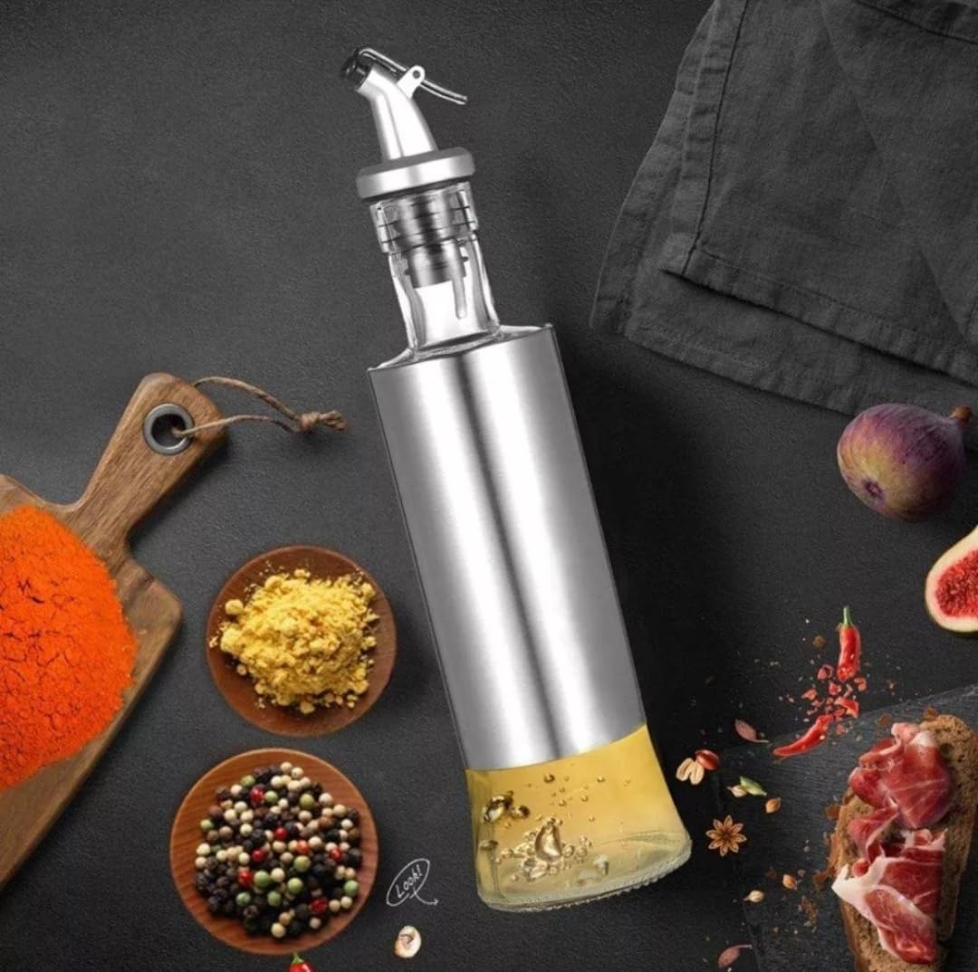Galheteiro Gourmet Econômico 300ml – Dosador Porta Azeite