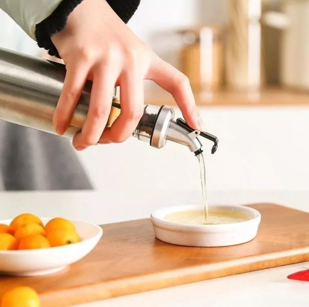 Galheteiro Gourmet Econômico 300ml – Dosador Porta Azeite