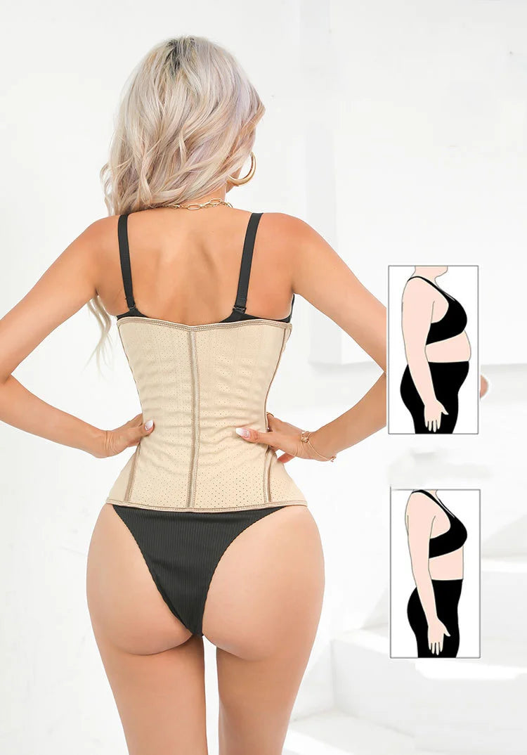 Cinta Abdominal Feminina Corselet Modeladora de Cintura