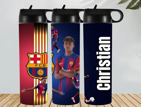 Garrafa estampada