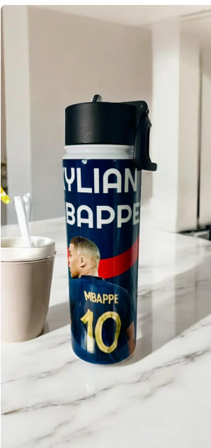Garrafa estampada
