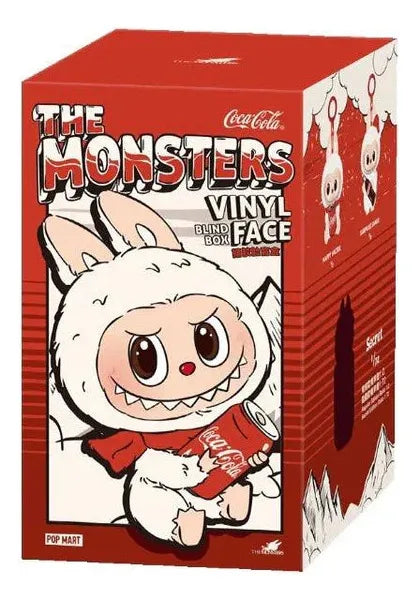 Laa Labubu Coca Cola Series – The Monsters Pop Mart