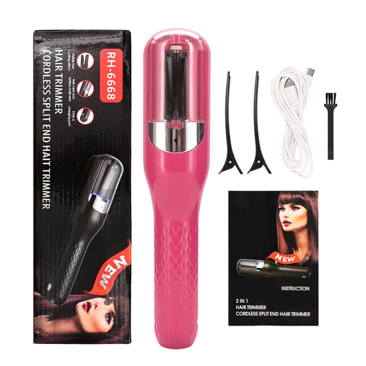 Aparador de Pontas de Cabelo Sem Fio – Profissional Automático