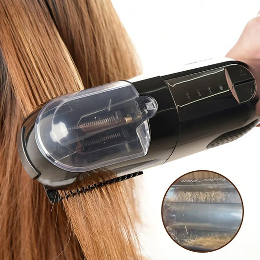 Aparador de Pontas de Cabelo Sem Fio – Profissional Automático