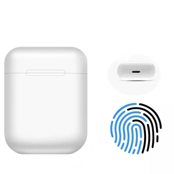 Fone De Ouvido Sem Fio Wireless Bluetooth Earpods I12