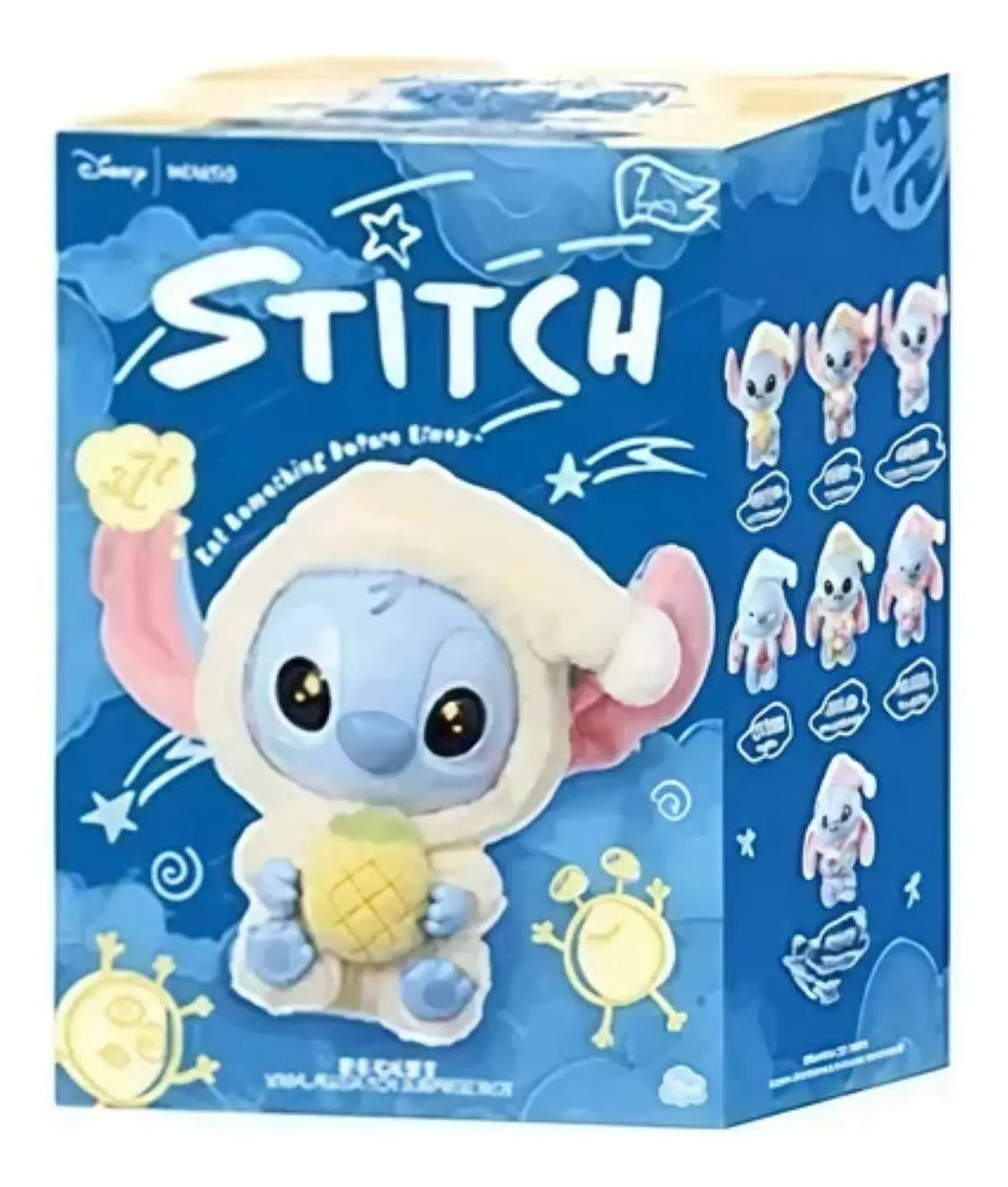 Labubu Stitch Edition – Colecionável Exclusivo
