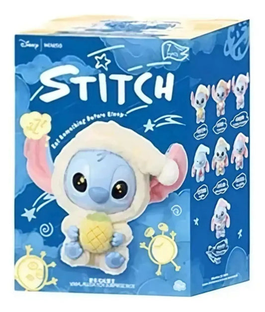 Labubu Stitch Edition – Colecionável Exclusivo