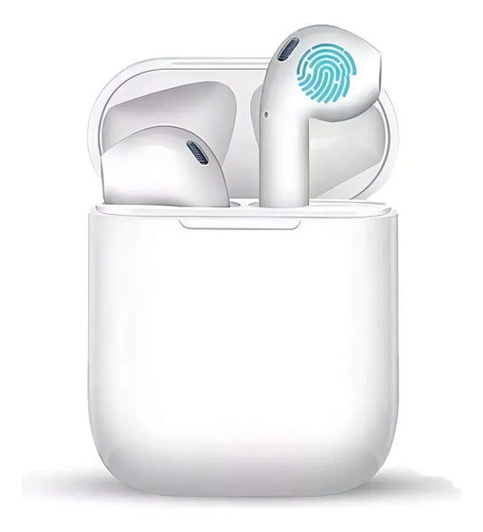 Fone De Ouvido Sem Fio Wireless Bluetooth Earpods I12