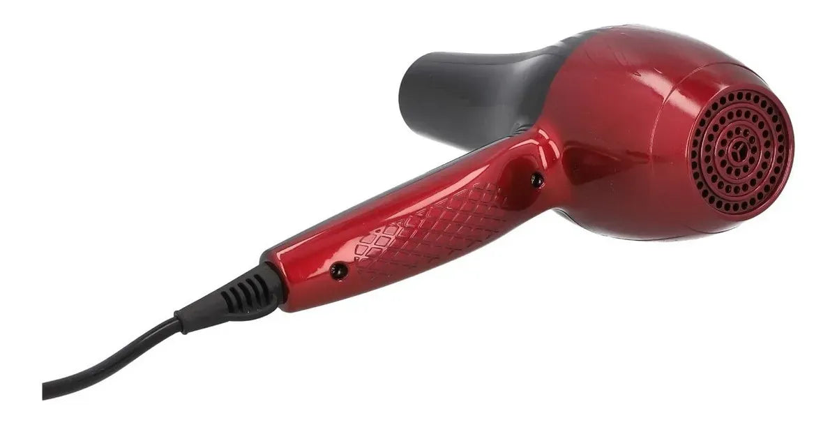 Secador de Cabelo Profissional Lolek Surker 3500W com Difusor e Ar Frio – Potente, Silencioso e Seguro