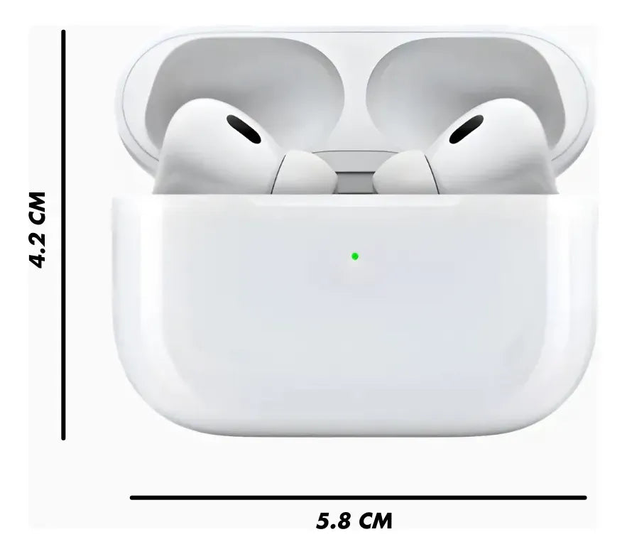 Fone Bluetooth Premium para AirPods Pro 2 – 6ª Geração
