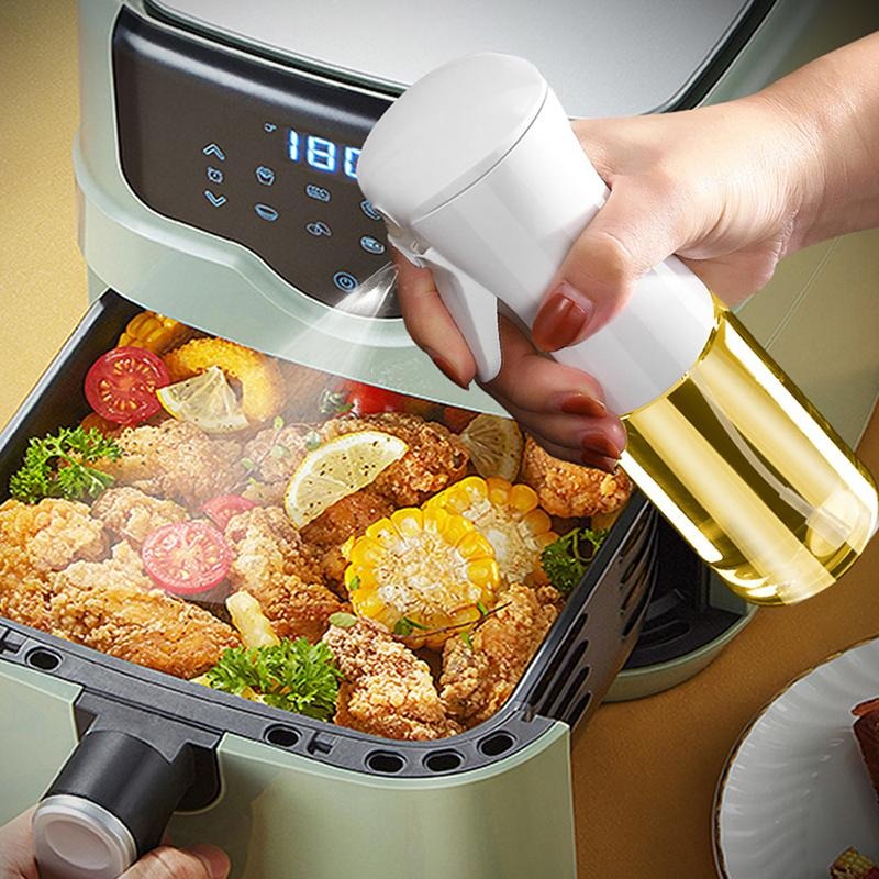 Spray de Óleo 500ml – Cozinha Doméstica em Vidro