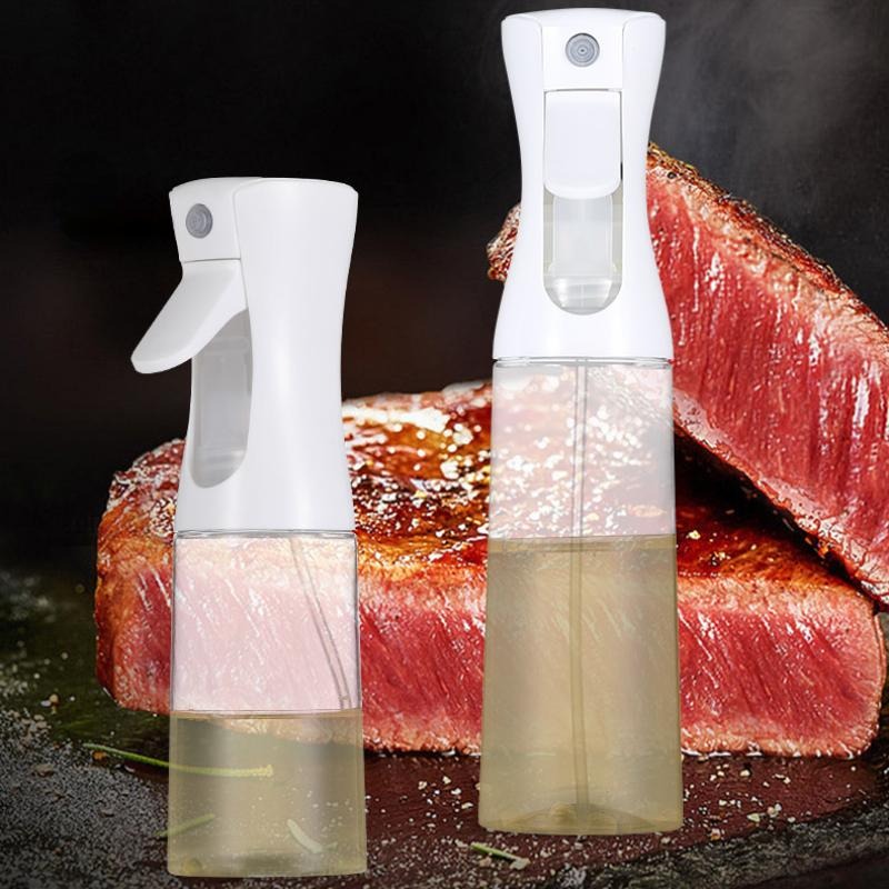 Spray de Óleo 500ml – Cozinha Doméstica em Vidro