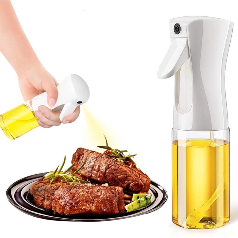 Spray de Óleo 500ml – Cozinha Doméstica em Vidro
