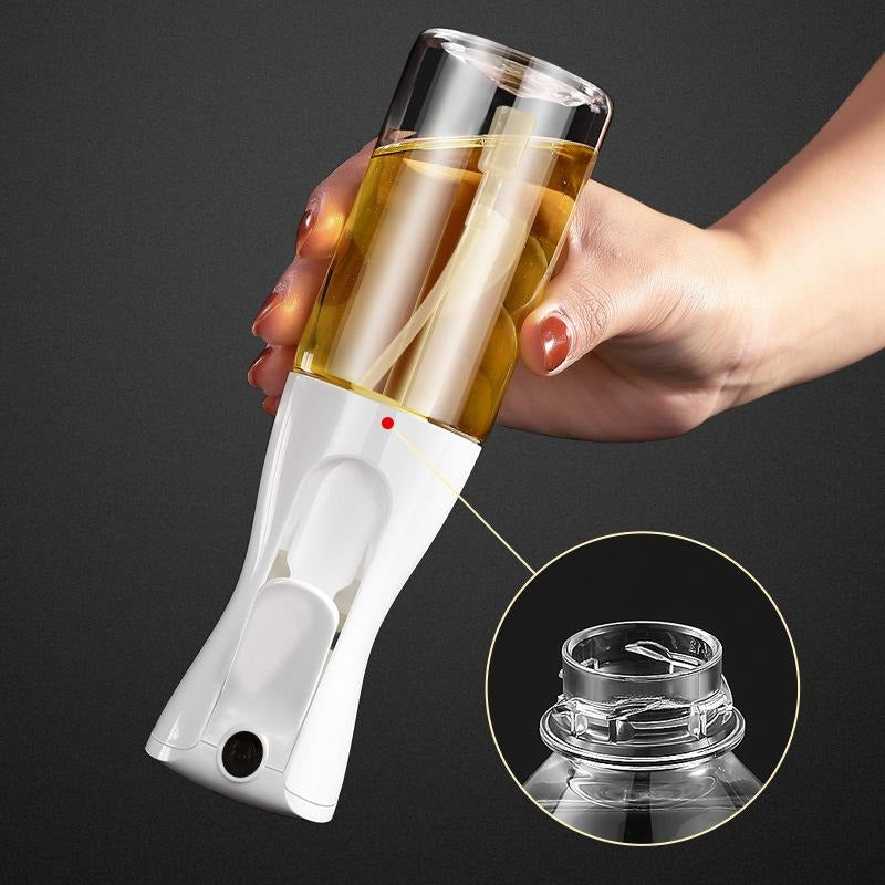 Spray de Óleo 500ml – Cozinha Doméstica em Vidro