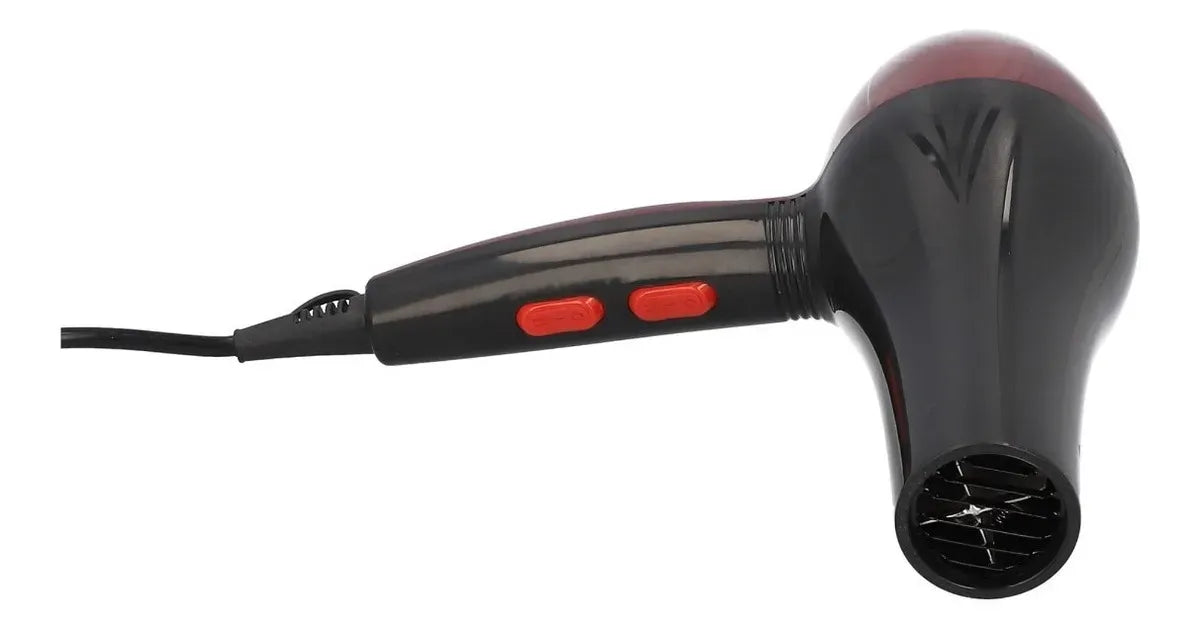 Secador de Cabelo Profissional Lolek Surker 3500W com Difusor e Ar Frio – Potente, Silencioso e Seguro