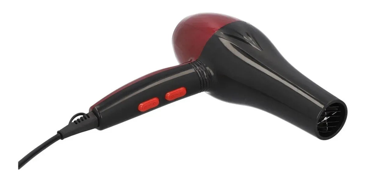 Secador de Cabelo Profissional Lolek Surker 3500W com Difusor e Ar Frio – Potente, Silencioso e Seguro