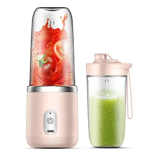 Mini Liquidificador Processador Portátil 400ml – Mdug