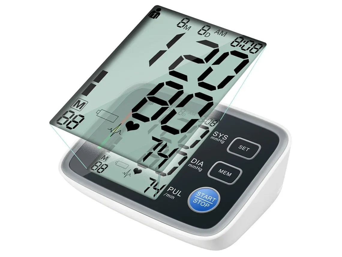 Monitor de Pressão Arterial de Braço U80EH – Siurn (AM001886 90770)