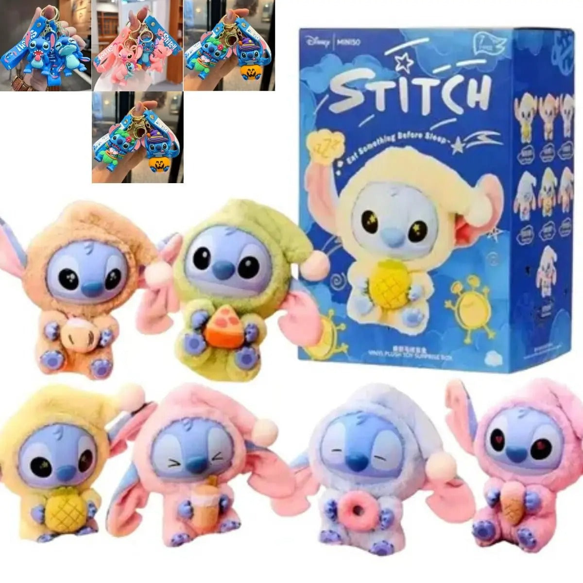 Labubu Stitch Edition – Colecionável Exclusivo