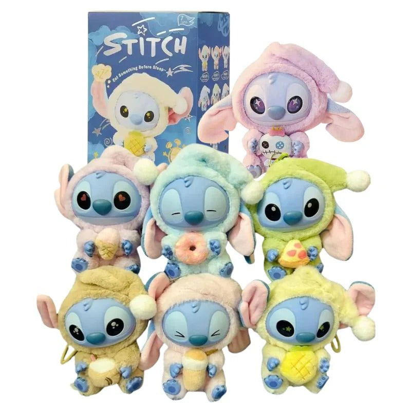 Labubu Stitch Edition – Colecionável Exclusivo