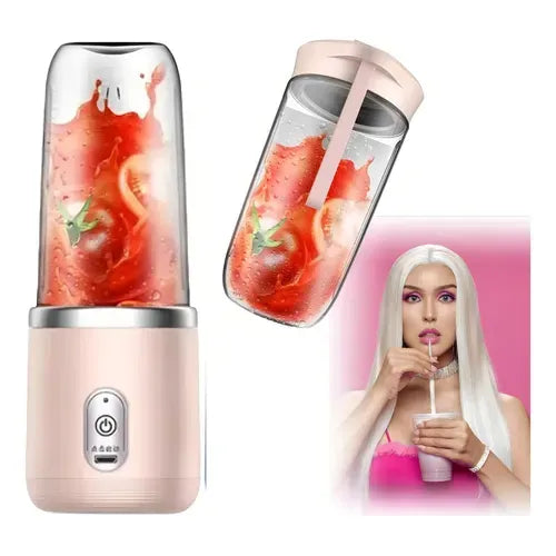 Mini Liquidificador Processador Portátil 400ml – Mdug