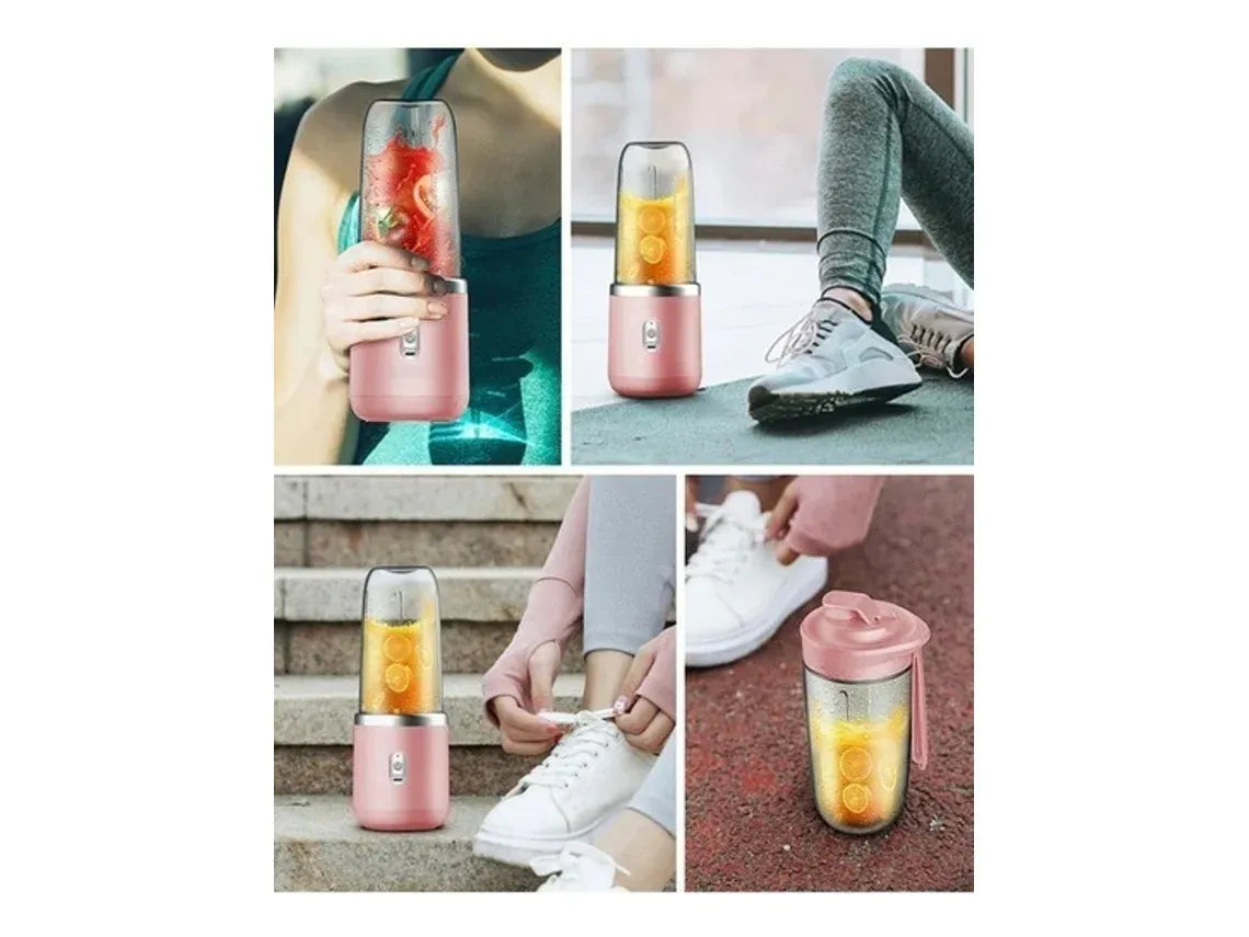 Mini Liquidificador Processador Portátil 400ml – Mdug