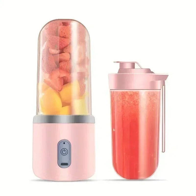 Mini Liquidificador Processador Portátil 400ml – Mdug