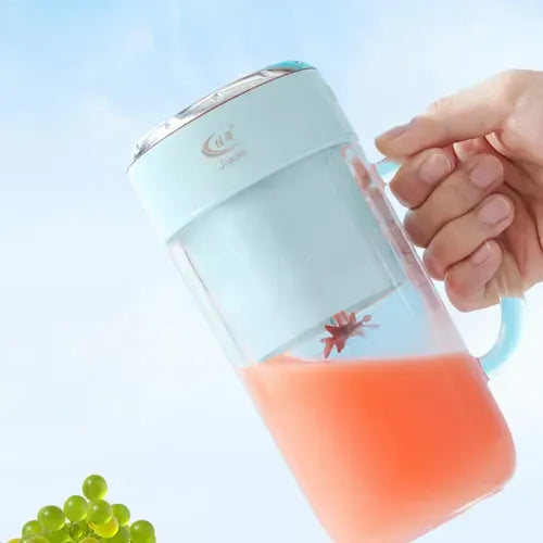 Licuadora Portátil de Gran Capacidad – Mini Exprimidor Rosa