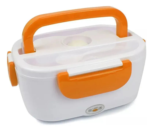 Lancheira Elétrica Portátil – Laranja