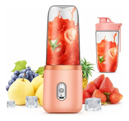 Mini Liquidificador Processador Portátil 400ml – Mdug