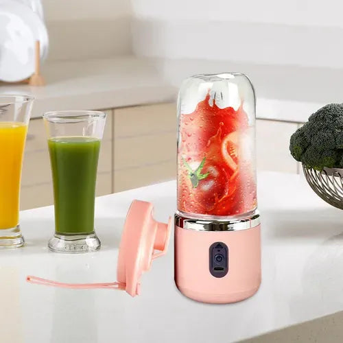 Mini Liquidificador Processador Portátil 400ml – Mdug